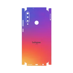 MAHOOT Instagram-FullSkin Cover Sticker for Huawei Y6p