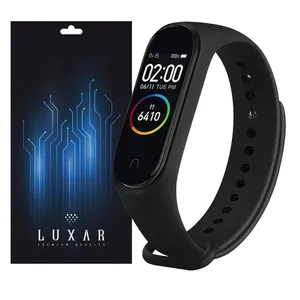 بند لوکسار مدل سیلیکونی -500 مناسب برای ساعت هوشمند شیائومی Mi Band 3 / Mi Band 4