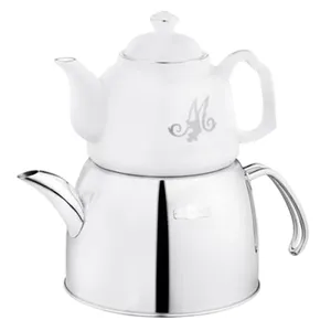 ست کتری و قوری مادام کوکو مدل Silvian 