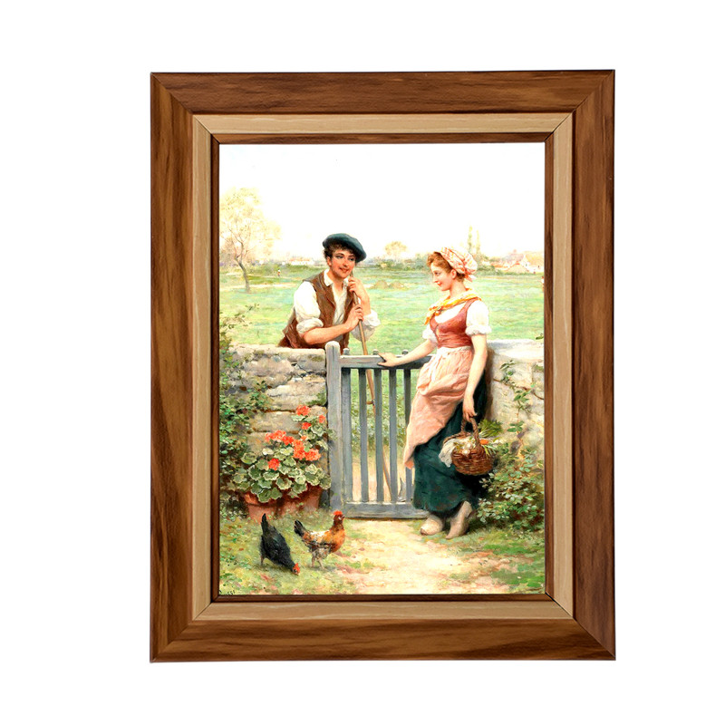 قاب عکس مدل دورنگ