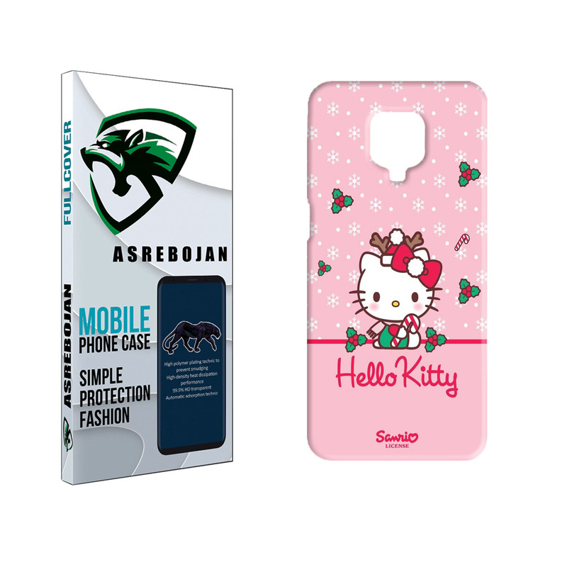 کاور عصر بوژان مدل کیتی کد 0175 مناسب برای گوشی موبایل شیائومی note 9 pro