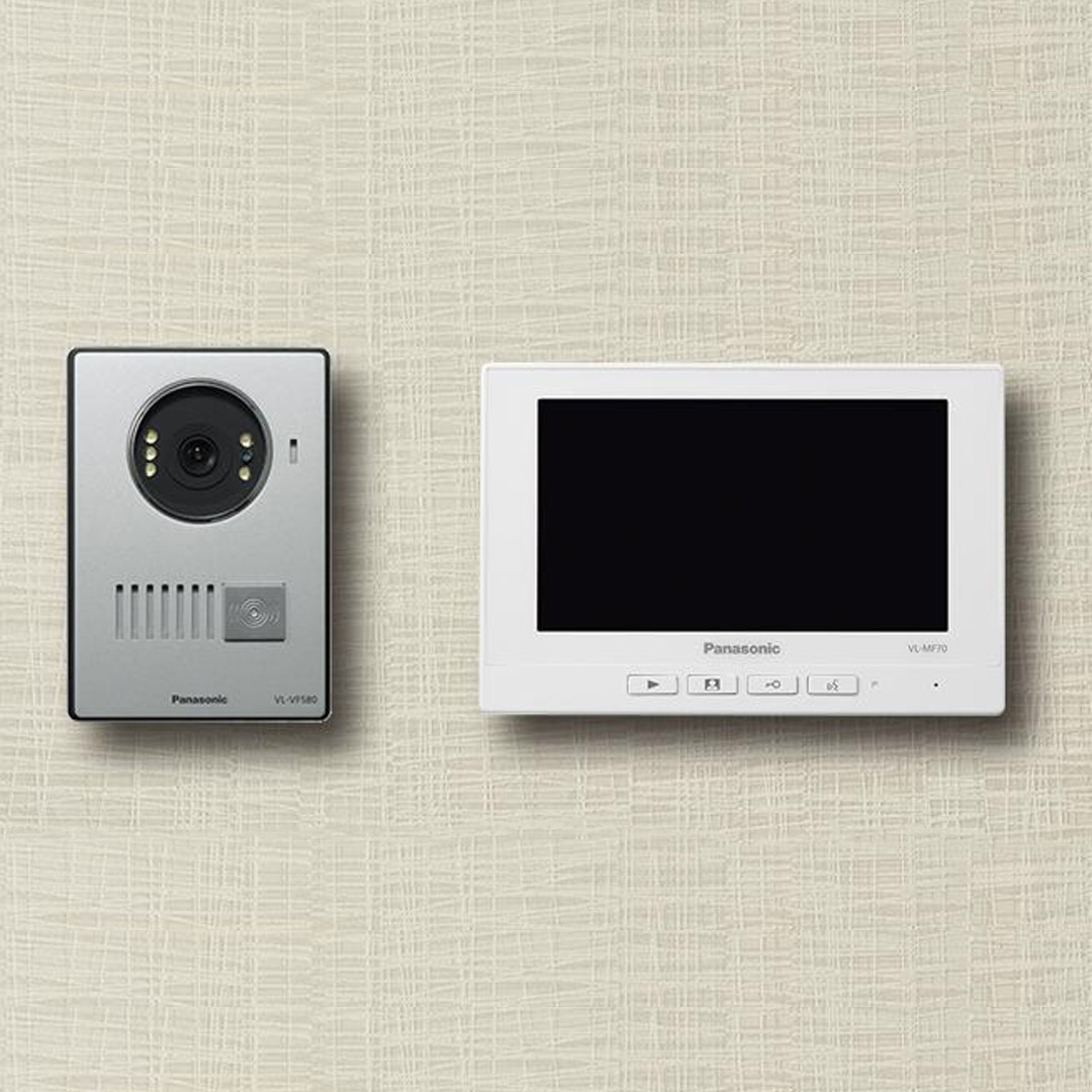 دربازکن تصویری پاناسونیک مدل VL-SF70 BX