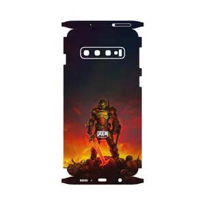 MAHOOT DOOM Game Series-FullSkin Cover Sticker for Samsung Galaxy S10
