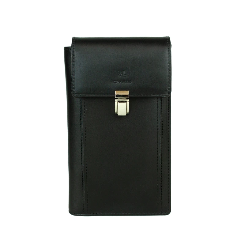 کیف پاسپورتی چرم اویس مدل W7002_S
