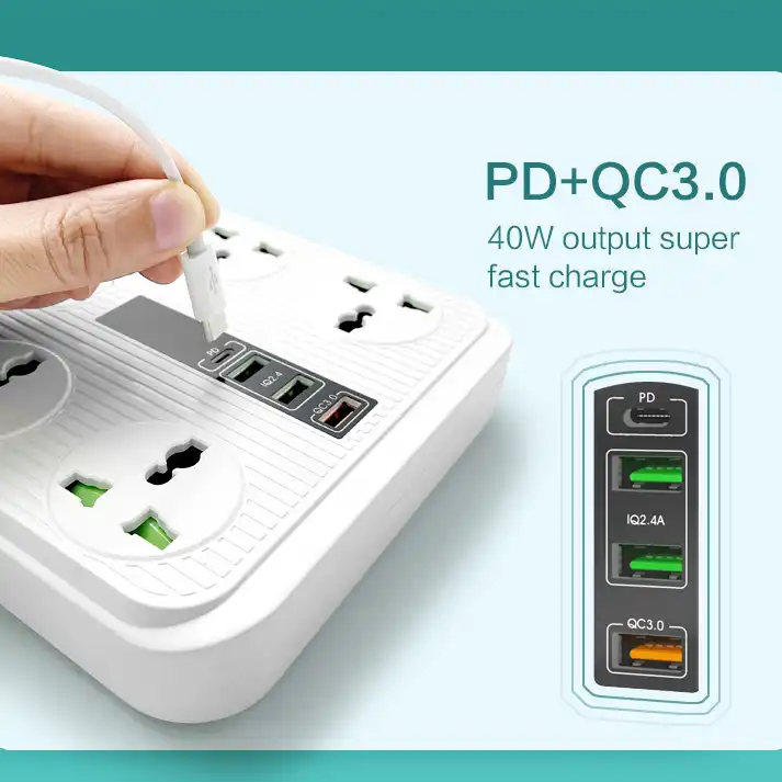 چندراهی برق و محافظ ولتاژ مدل T18