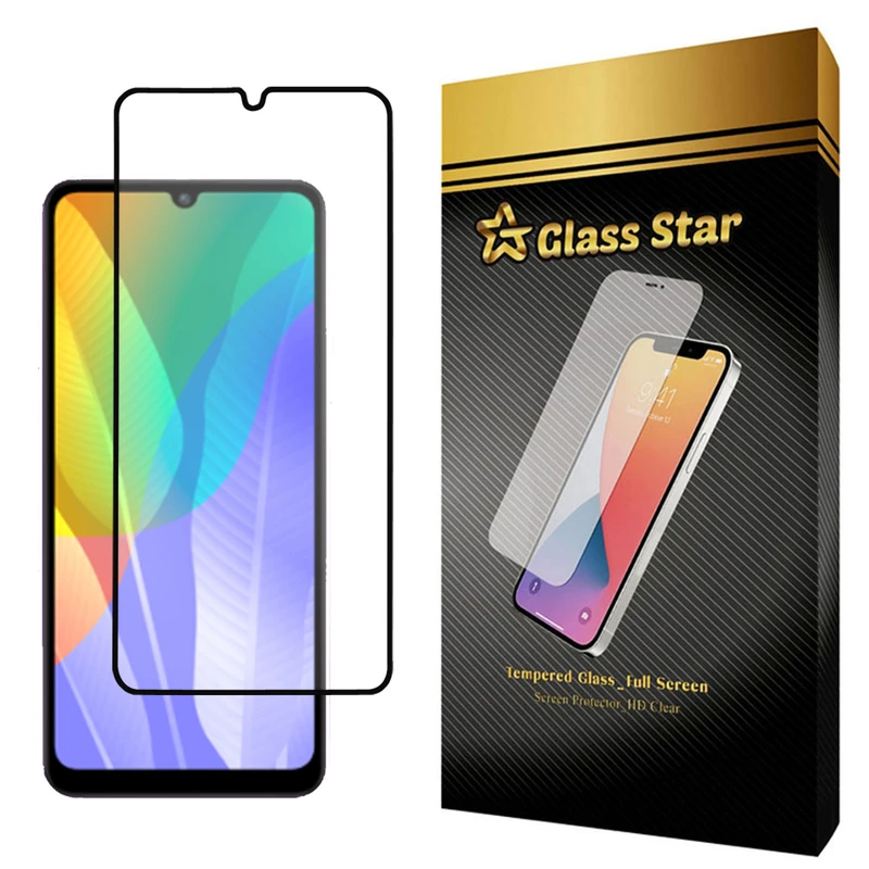 محافظ صفحه نمایش گلس استار سرامیکی مدل CAGA-Glass مناسب برای گوشی موبایل هوآوی Y6p