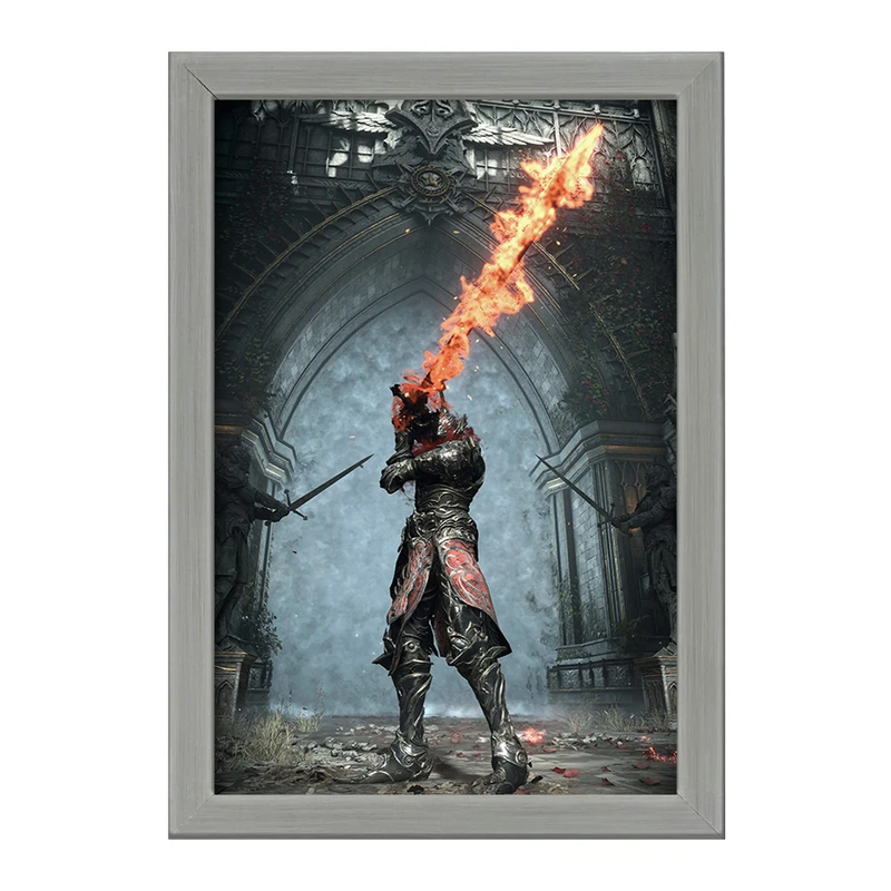 تابلو خندالو طرح بازی ارواح شیطانی Demon's Souls کد 28662