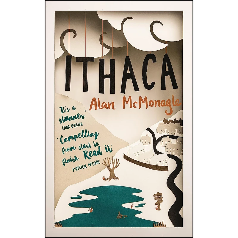 کتاب Ithaca اثر Alan McMonagle انتشارات Picador