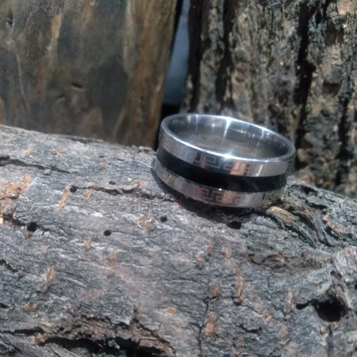 انگشتر مردانه مدل رینگی سیلور