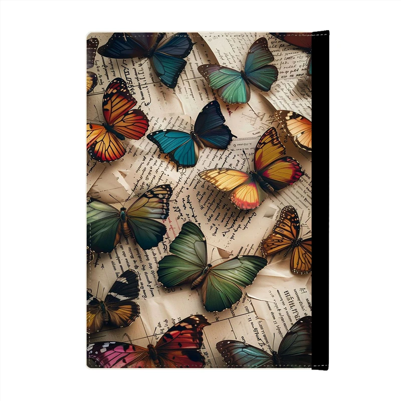 کلاسور پاد آفرین مدل فانتزی طرح پروانه کیوت ترند کد p597