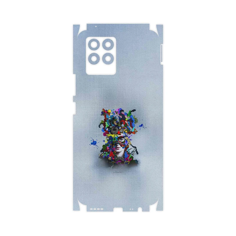 برچسب پوششی ماهوت مدل Collage of surreal Portrait of Women 4-FullSkin مناسب برای گوشی موبایل ریلمی 8 Pro