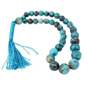 تسبیح مدل فیروزه کد 33 T_305