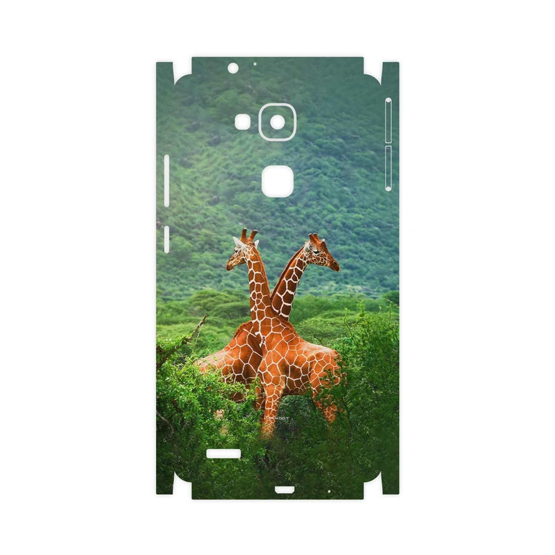 برچسب پوششی ماهوت مدل Giraffe-FullSkin مناسب برای گوشی موبایل هوآوی Mate 7