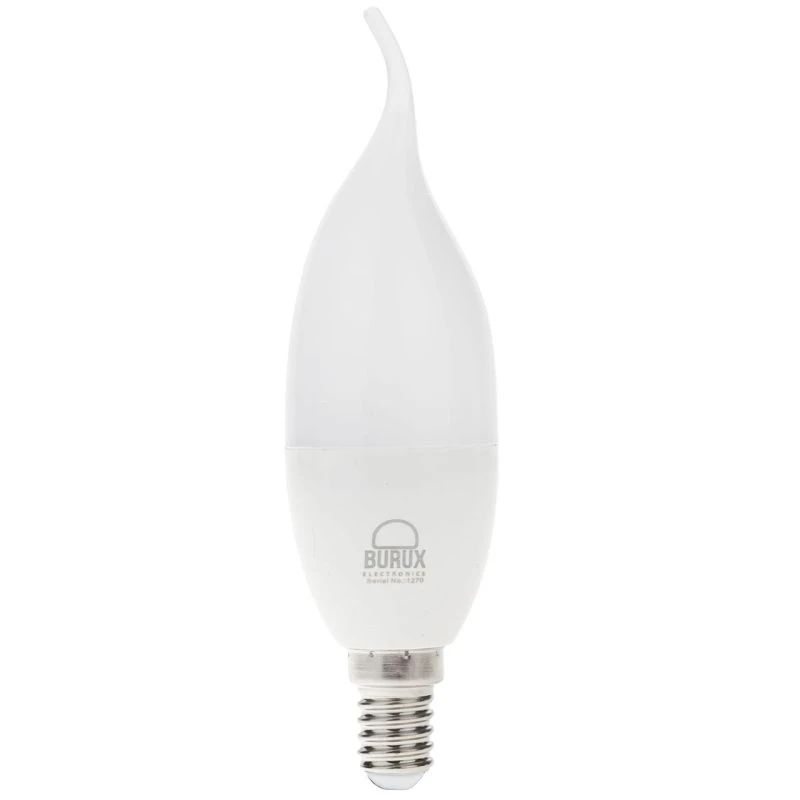 لامپ ال ای دی 6 وات بروکس مدل C37L پایه E14