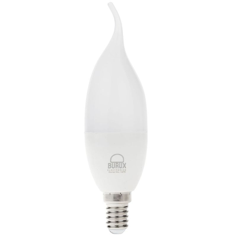 لامپ ال ای دی 6 وات بروکس مدل C37L پایه E14