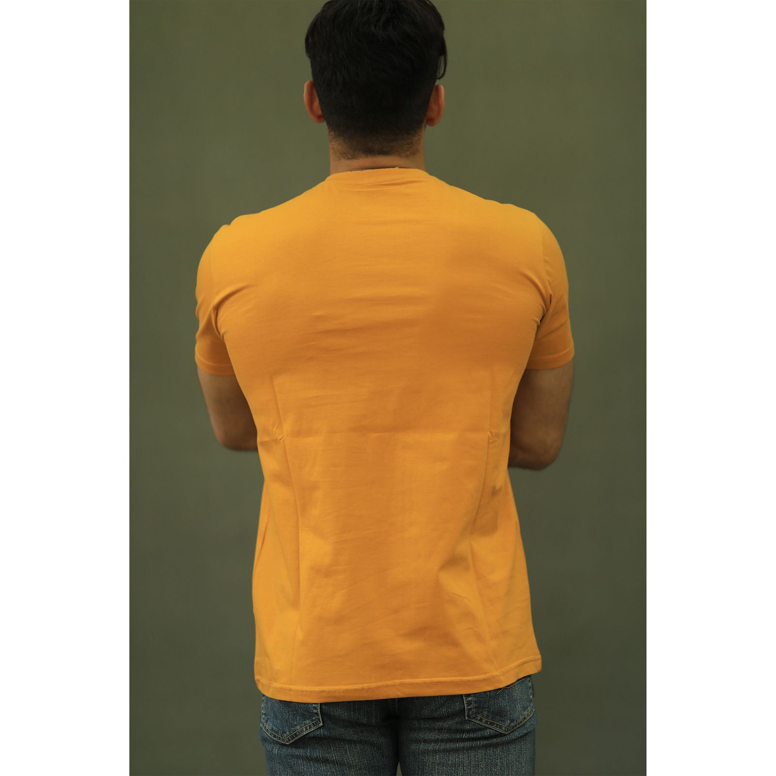 تی شرت آستین کوتاه مردانه آرچر مدل 1012-016 -  - 6
