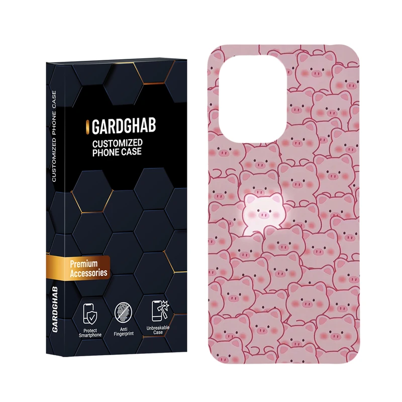 کاور گارد قاب مدل فانتزی مناسب برای گوشی موبایل شیائومی Redmi 13C 4G