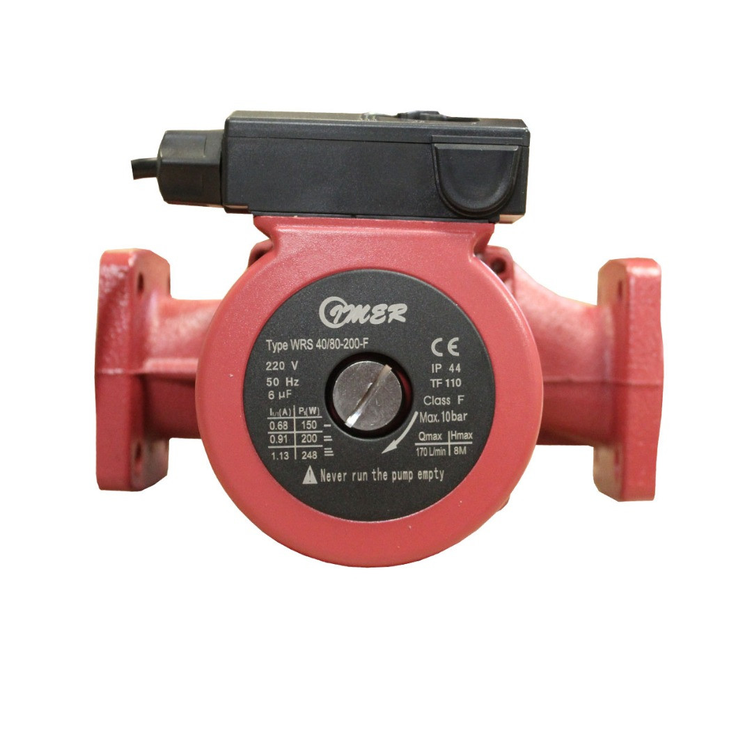 پمپ سیرکولاتور ایمر مدل WRS 40-80 200F پمپ سیرکولاتور ایمر مدل WRS 40-80 200F