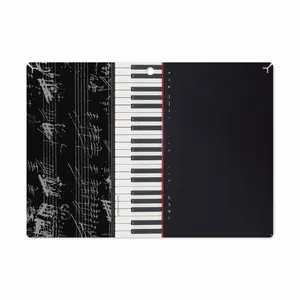 برچسب پوششی ماهوت مدل Piano-Instrument مناسب برای تبلت لنوو Miix 320 2017