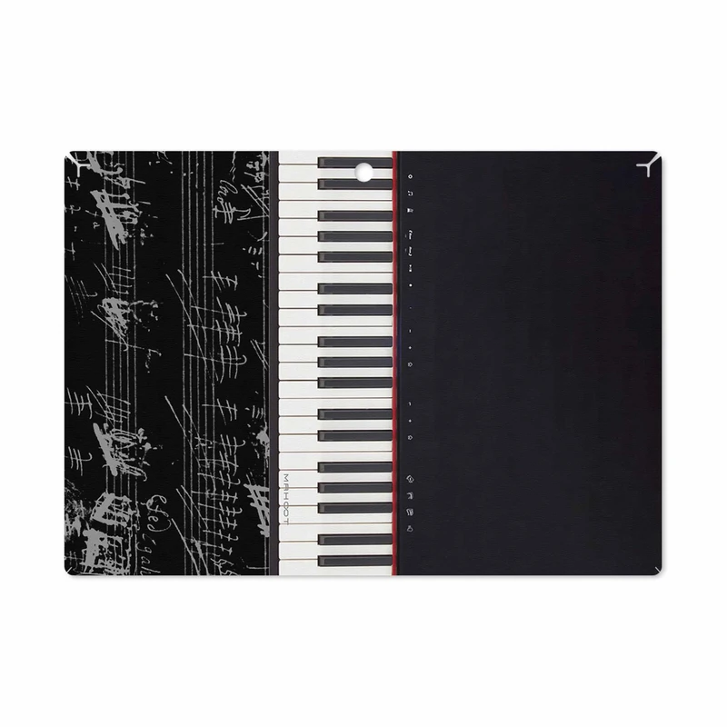 برچسب پوششی ماهوت مدل Piano-Instrument مناسب برای تبلت لنوو Miix 320 2017