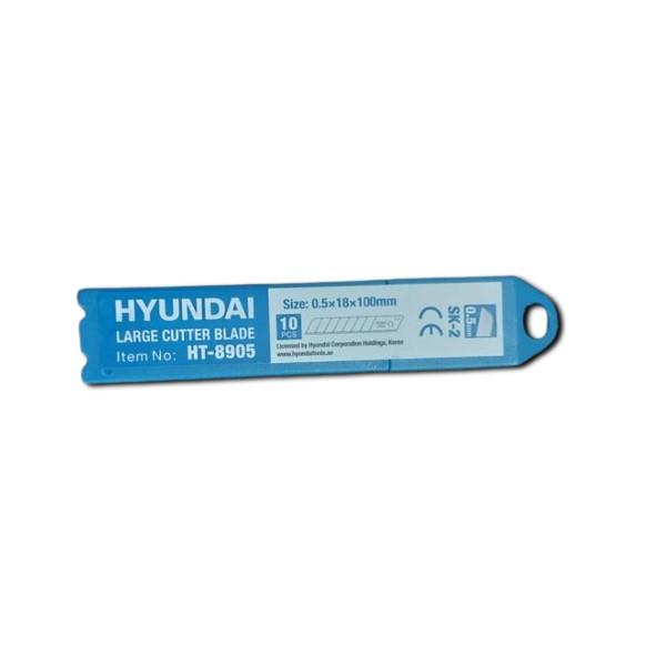 تیغ کاتر  هیوندای مدل HT-8905 بسته 10عددی