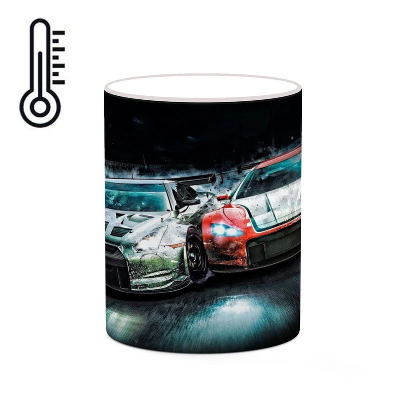 ماگ حرارتی کاکتی مدل بازی Need For Speed کد mgh29689