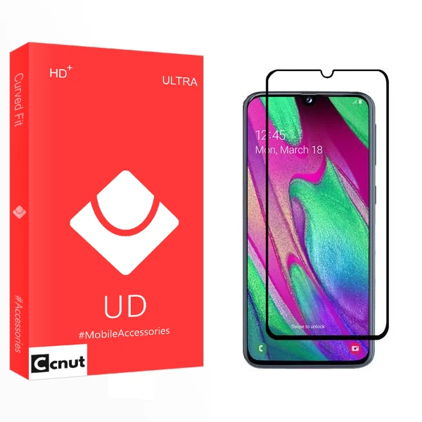 محافظ صفحه نمایش سرامیکی کوکونات مدل UD2 مناسب برای گوشی موبایل سامسونگ Galaxy A40