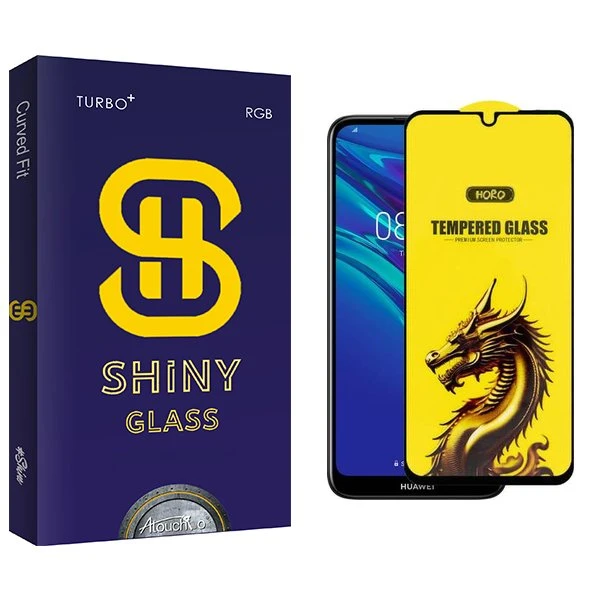 محافظ صفحه نمایش آتوچبو مدل Shiny Y-Horo مناسب برای گوشی موبایل هوآوی Y6 2019