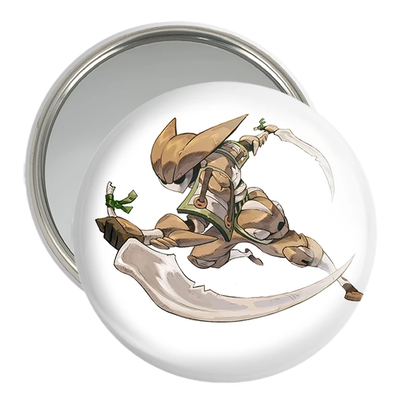 آینه جیبی خندالو مدل بازی شکارچی هیولا (Monster Hunter) کد 33278