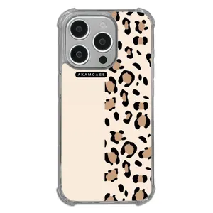 AKAM AMCWTA15PRO-PANTHER PATTERN14 Cover For Apple iPhone 15 Pro