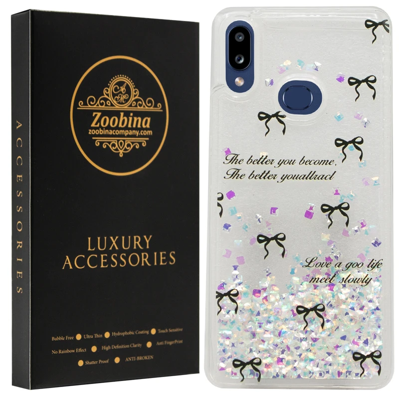 کاور زوبینا مدل Pabilo مناسب برای گوشی موبایل سامسونگ Galaxy A10S