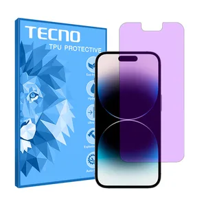 Tecno HyPRL model anti-purple screen protector suitable for Apple iPhone 14 Pro mobile phone