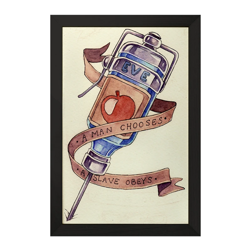 تابلو خندالو مدل بازی بایوشاک (Bioshock) کد 31342