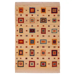 گبه دستباف دو و نیم متری سی پرشیا کد 171561