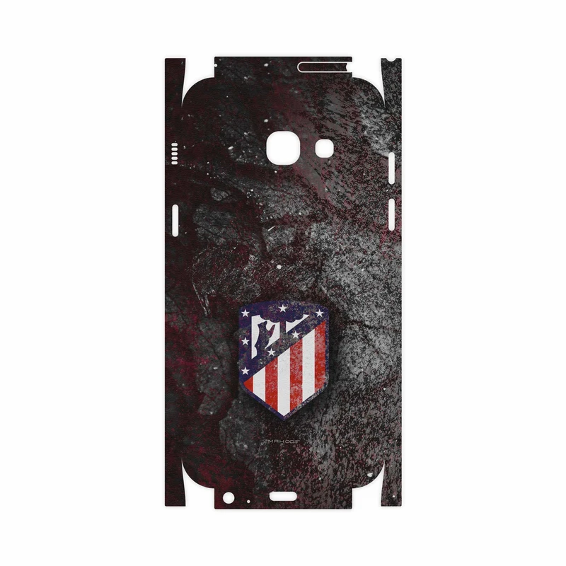 برچسب پوششی ماهوت مدل Atletico de Madrid-FullSkin مناسب برای گوشی موبایل سامسونگ Galaxy A3 2017