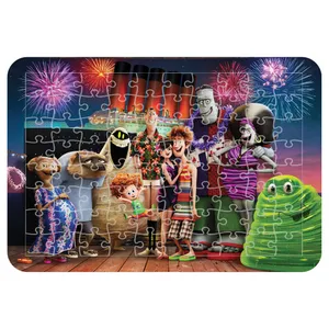 پازل 54 تکه مدل CHB1108 طرح انیمیشن هتل ترانسیلوانیا