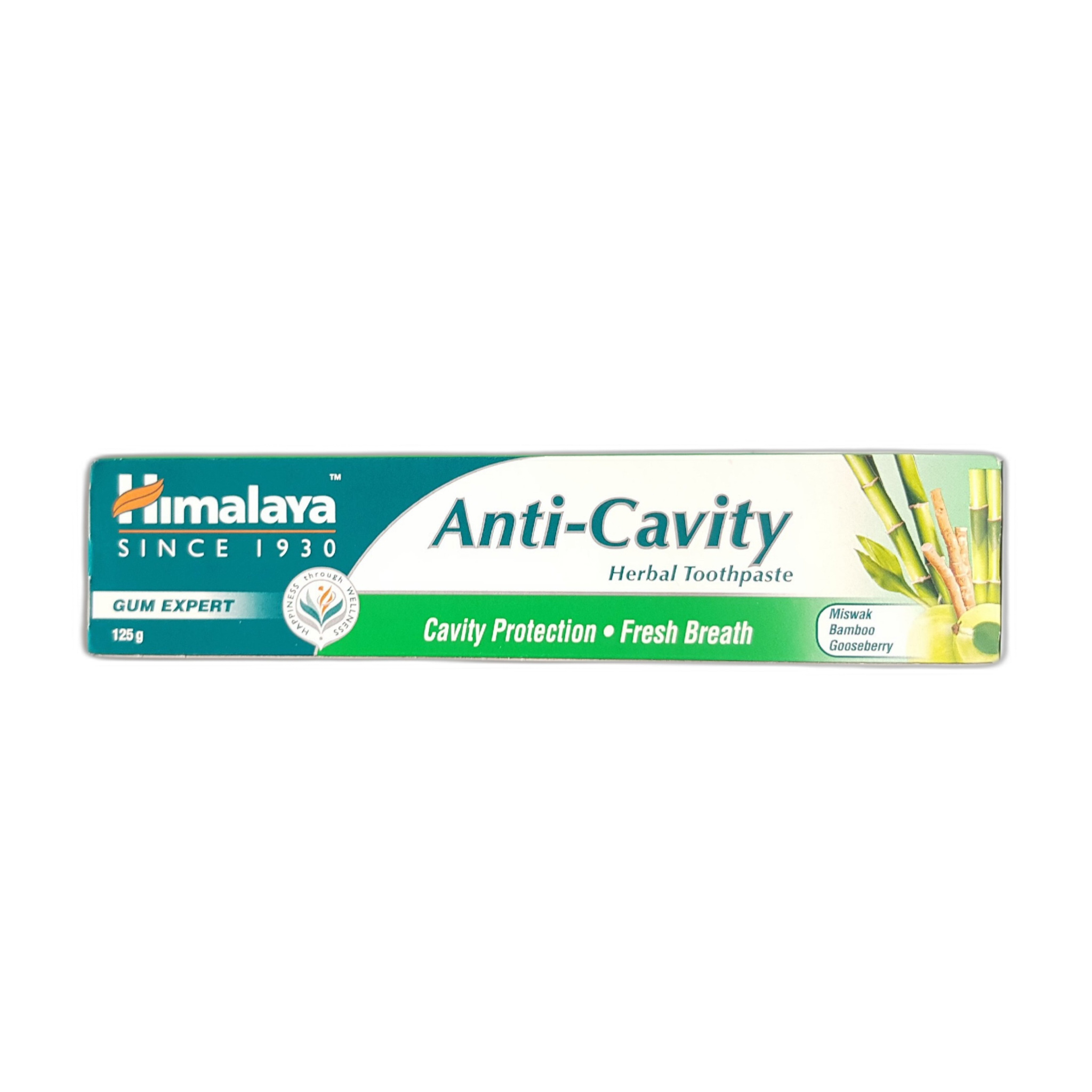 خمیر دندان هیمالیا مدل Anti Cavity حجم 125 میلی لیتر