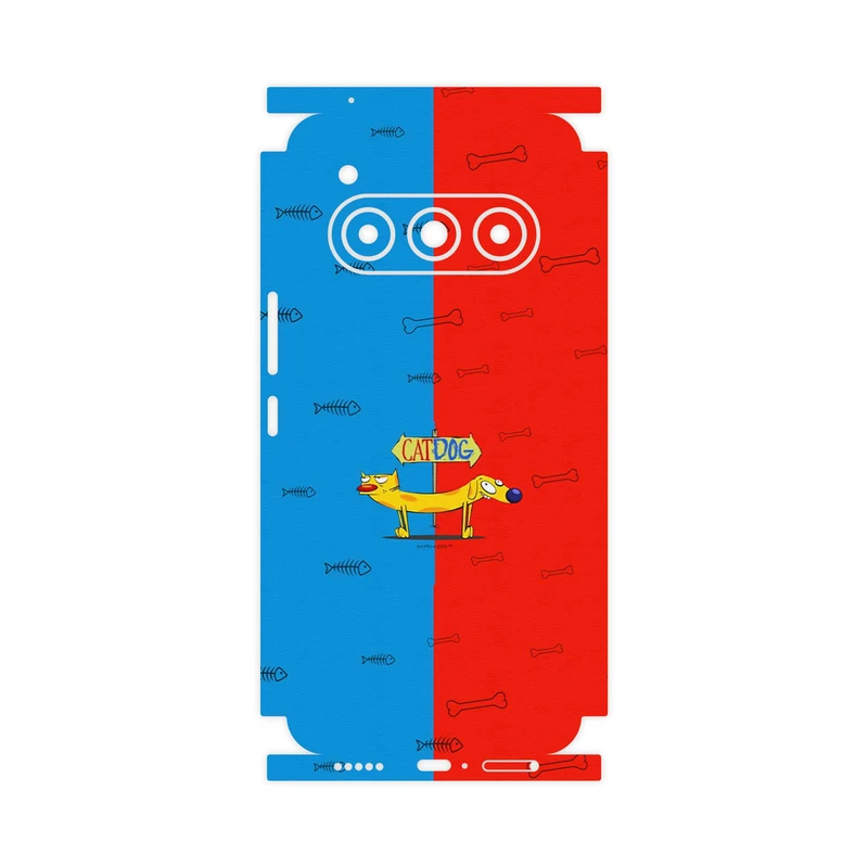 برچسب پوششی ماهوت مدل CatDog-FullSkin مناسب برای گوشی موبایل داریا Bond II Lite 5G