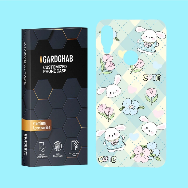 کاور گارد قاب علوی مدل فانتزی مناسب برای گوشی موبایل شیائومی Redmi Note 7/7Pro