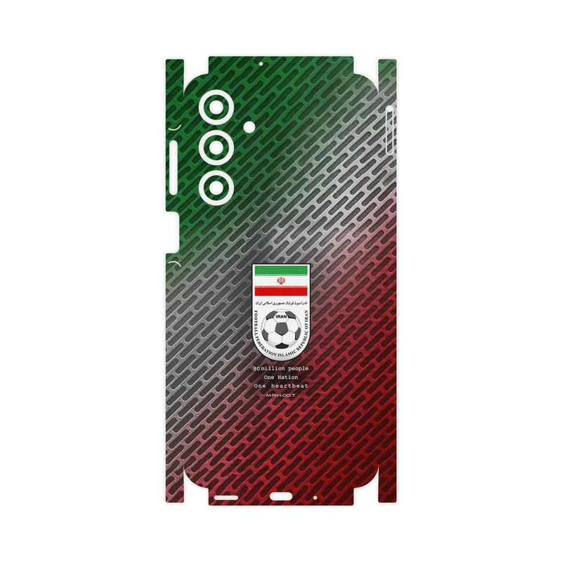برچسب پوششی ماهوت مدل Iran_National_Football_Team-FullSkin مناسب برای گوشی موبایل سامسونگ Galaxy A16 4G