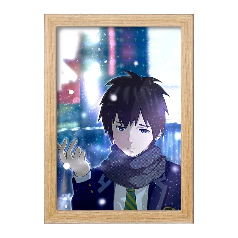 تابلو خندالو مدل تاکی تاچیبانا انیمه یورنیم Your Name  کد 16290