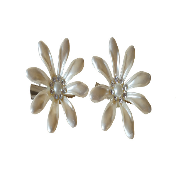 گیره مو زنانه مدل 1550 بسته 2 عددی 