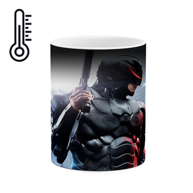 ماگ حرارتی کاکتی مدل Robocop کد mgh11685