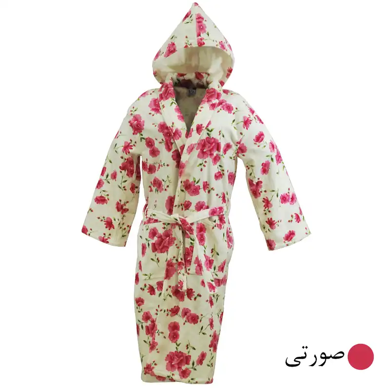 سرویس حوله پالتویی 4 تکه ایران حوله کد IrM2