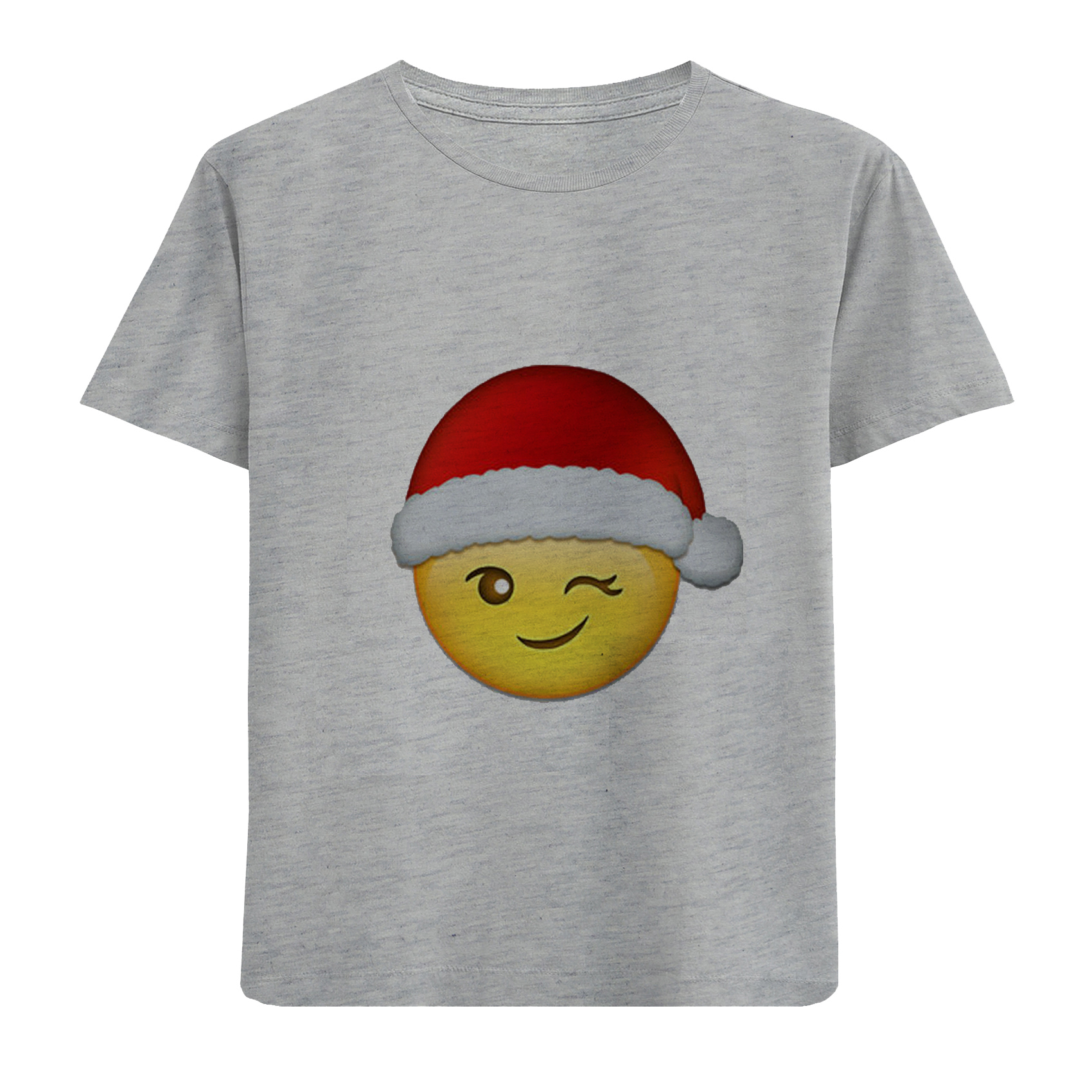 تی شرت آستین کوتاه پسرانه مدل ایموجی D452