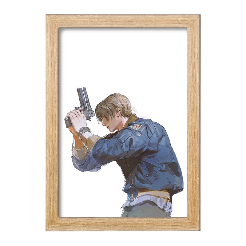 تابلو خندالو مدل بازی رزیدنت اویل (Resident Evil) کد 31657