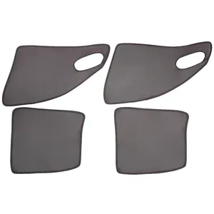 آفتابگیر شیشه بغل خودرو کالانیکس مدل AFT-TIBA-1029 مناسب برای تیبا مجموعه 4 عددی