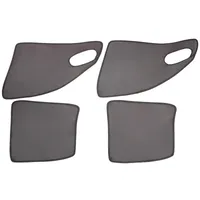 آفتابگیر شیشه بغل خودرو کالانیکس مدل AFT-PARS-1037 مناسب برای پژو پارس مجموعه 4 عددی