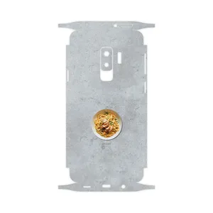 MAHOOT Pasta-FullSkin Cover Sticker for Samsung Galaxy S9 Plus