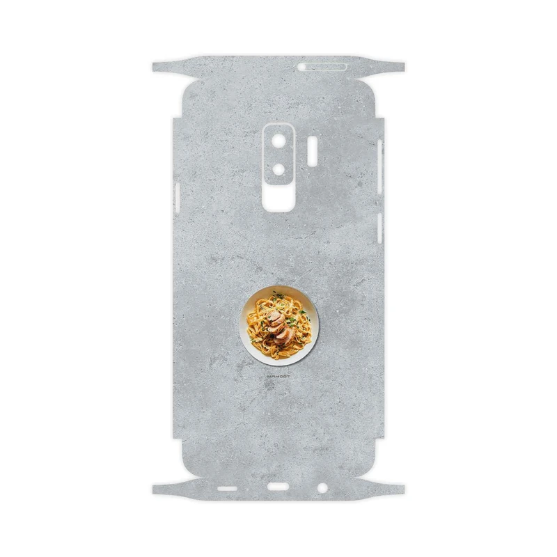 برچسب پوششی ماهوت مدل Pasta-FullSkin مناسب برای گوشی موبایل سامسونگ Galaxy S9 Plus